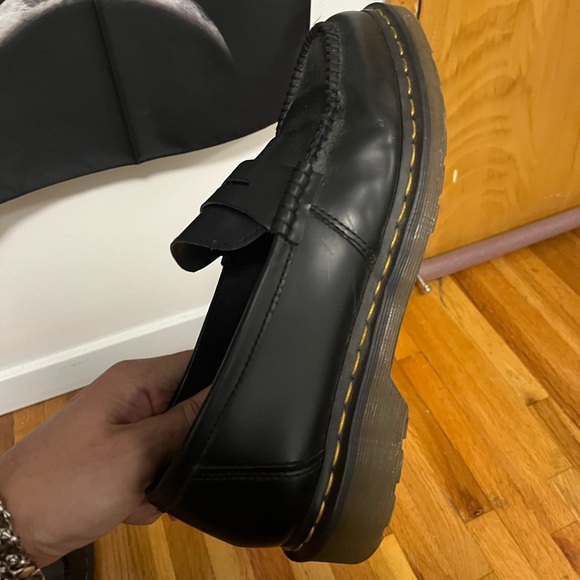 Doc Martens size 11 mens Penton Smooth leather Loafers no box - Picture 4 of 8